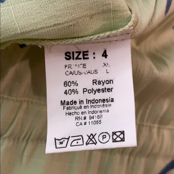 Jacques Ruc linen look peplum Lagenlook maxi dress fits L/ XL - Picture 8 of 9